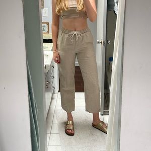 Arket Linen Pants